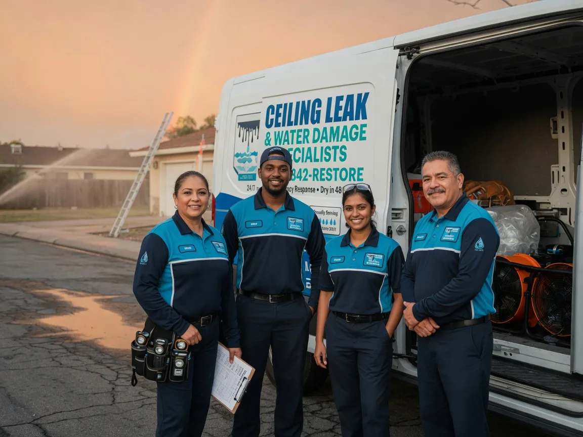 Ceiling Leak Cleanup company in White House, TN