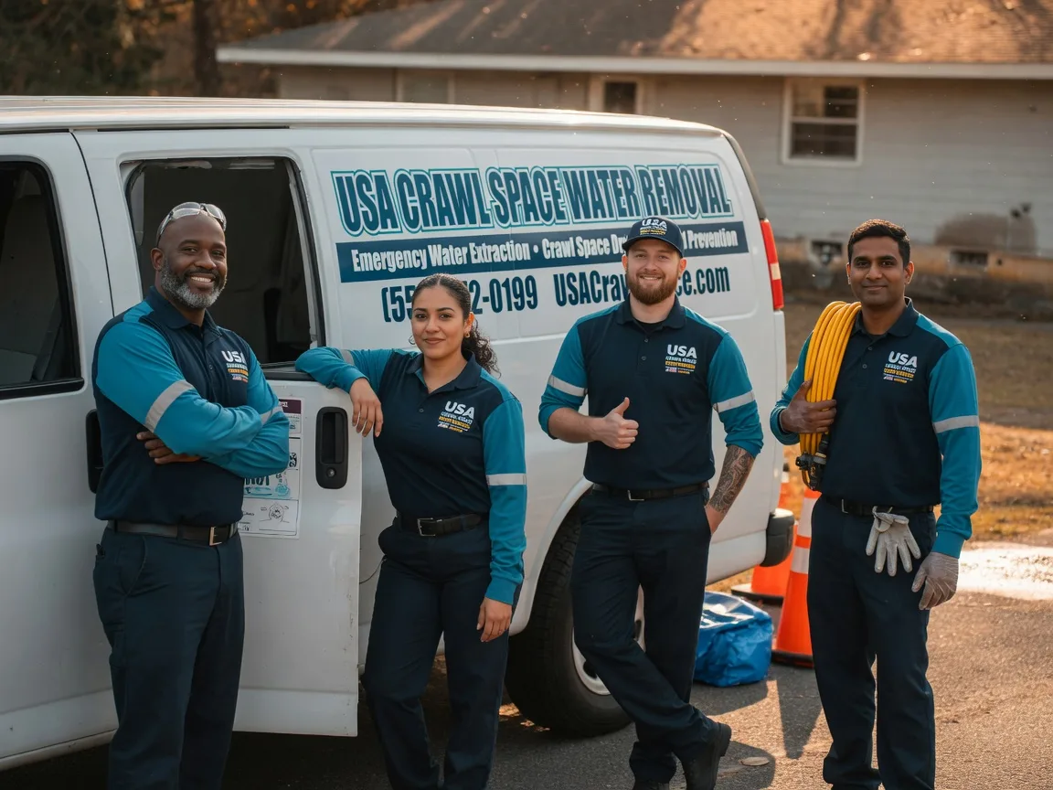 Crawl Space Water Removal company in White House, TN
