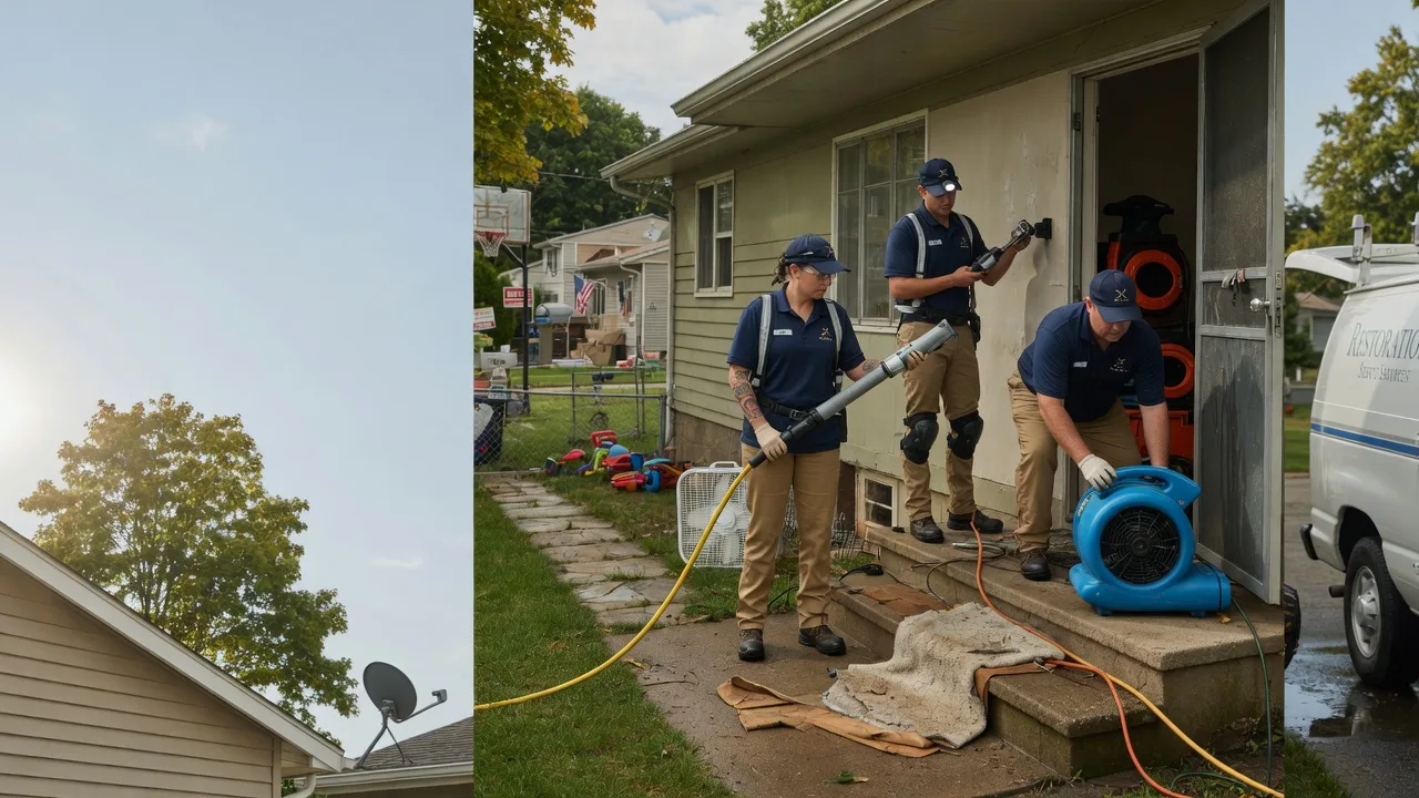 Crawl Space Water Removal in White House, TN near me
